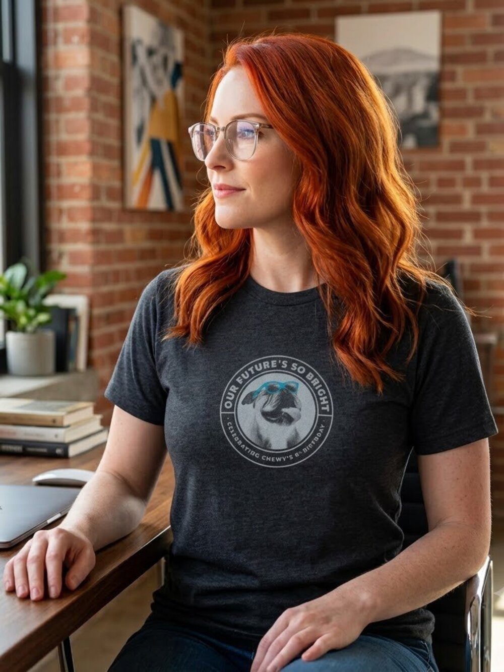 Rare Limited edition Chewy 2019 Tshirt